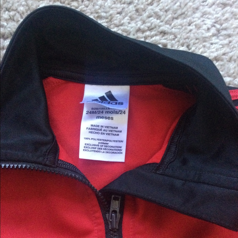 🔥🔥HOST PIC🔥🔥Adidas Kid Jacket - Picture 7 of 11